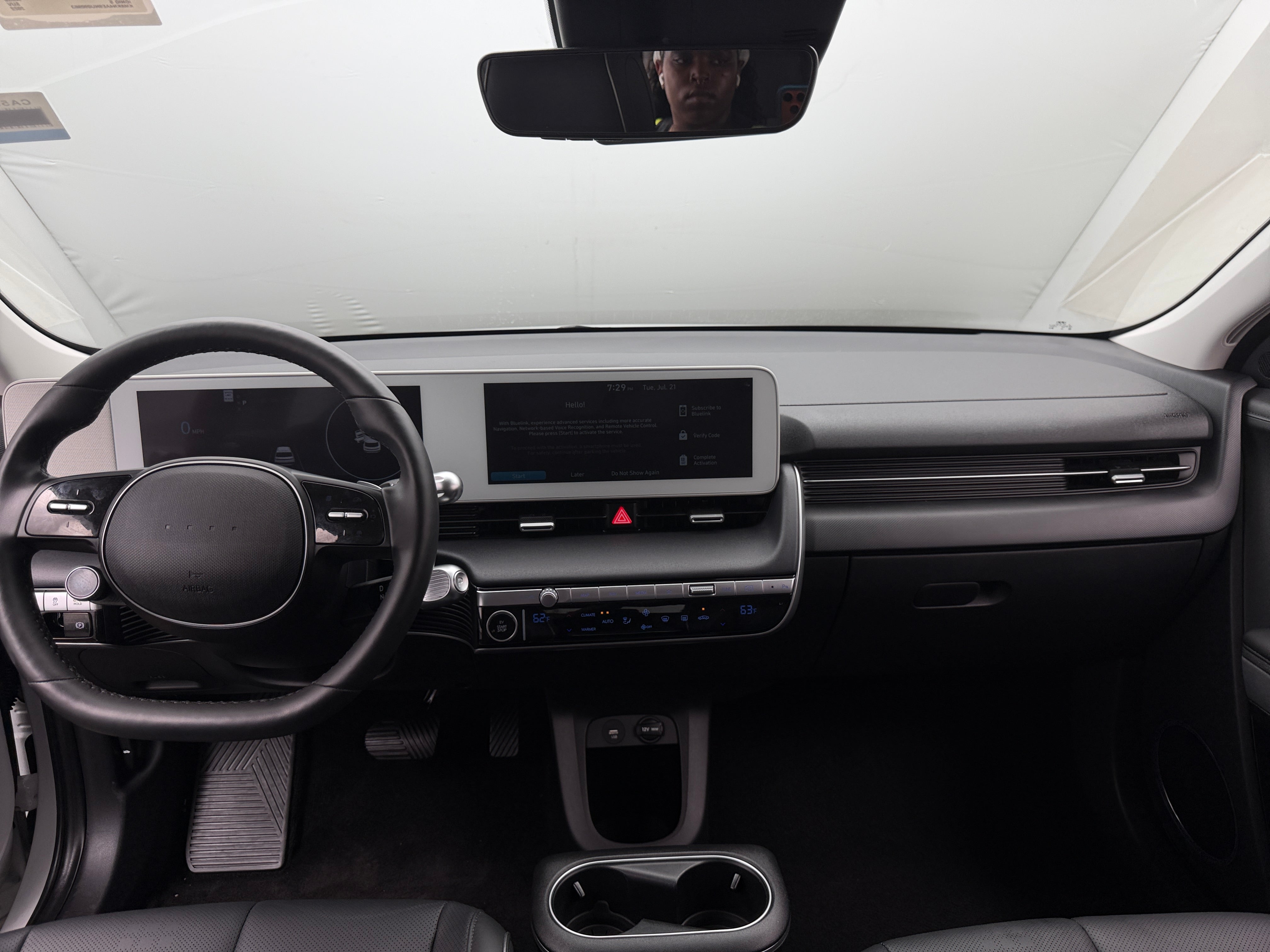 hyundai ioniq 5 2022 KM8KN4AE9NU090983 image hyundai ioniq 5 2022 KM8KN4AE9NU090983 image